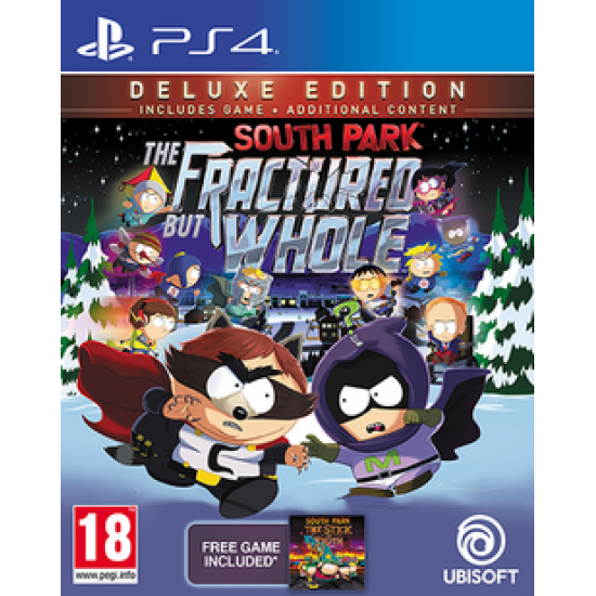 (USED)South Park: The Fractured But Whole - PlayStation 4(USED)