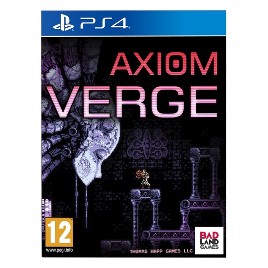 (USED) Axiom Verge for PS4 (USED)