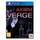 (USED) Axiom Verge for PS4 (USED)