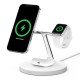 Belkin BOOST?CHARGE? PRO 3-in-1 Wireless Charger with MagSafe 15W