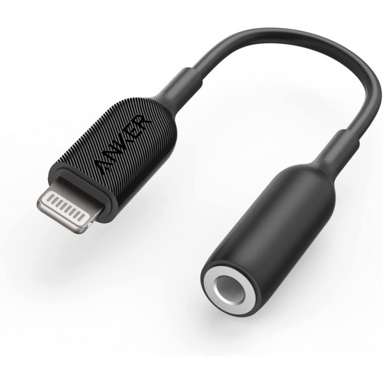 Anker 3.5mm Audio Adapter with Lightning Connector