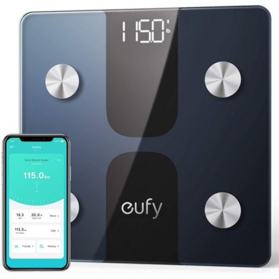 eufy by Anker Smart Scale C1 with Bluetooth