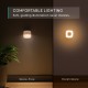 Eufy by Anker, Lumi Stick-On Night Light, Warm White LED, Motion Sensor, Bedroom, Bathroom, Kitchen, Hallway, Stairs, Energy Efficient, Compact, 3-pack (T1301H21)