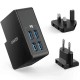 Anker PowerPort 4 Lite High-Speed 27W Charger with 4 USB-A PowerIQ Ports