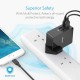 Anker PowerPort 4 Lite High-Speed 27W Charger with 4 USB-A PowerIQ Ports