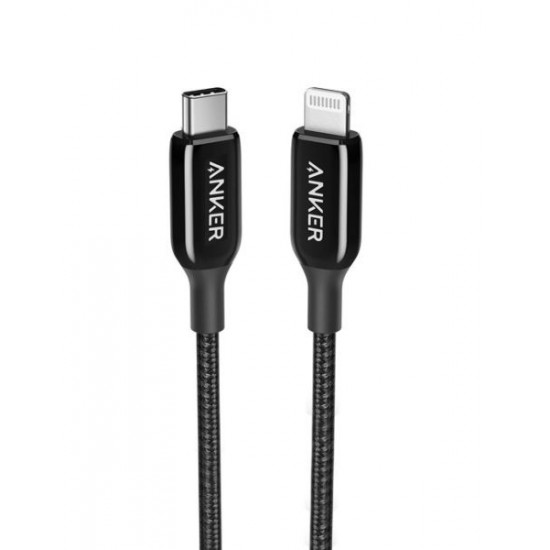 Anker Powerline+ III USB-C to Lightning Cable 0.9m - Black