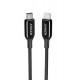 Anker Powerline+ III USB-C to Lightning Cable 0.9m - Black