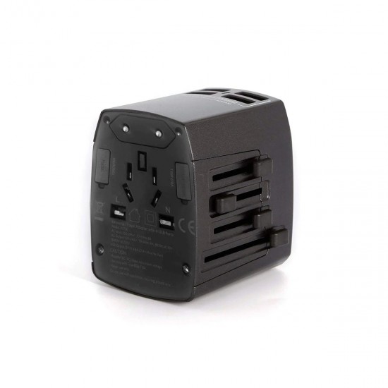 Anker Universal Travel Adapter with 4 USB Ports