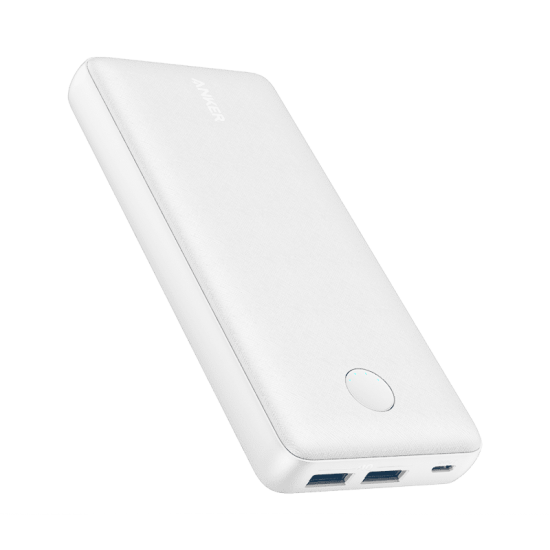 Anker PowerCore Select 20000 Ultra-High Capacity Portable Charger - White
