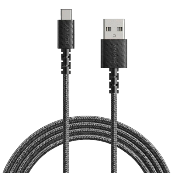 Anker PowerLine Select+ USB-A To USB-C Nylon Cable 1.8m - Black
