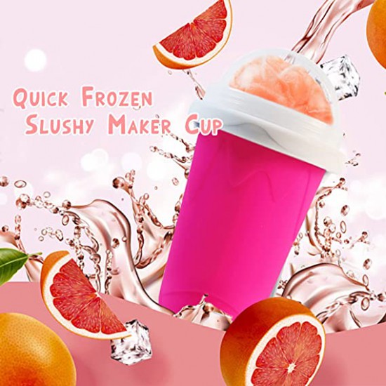 Slushie Maker Cup - Magic Quick Frozen Smoothies Cup Cooling Cup