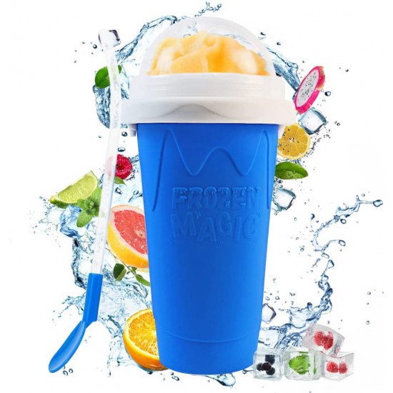 Silicone Slush Cooling Cup – Slushy Magic