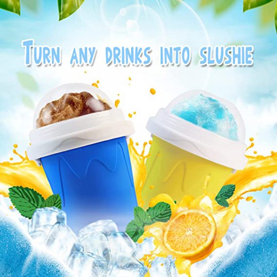 Slushie Maker Magic Cup Quick Frozen Smoothies Ice Cream