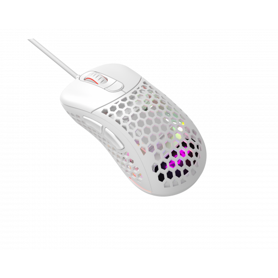 Devo Gaming Mouse - Lit-One - White