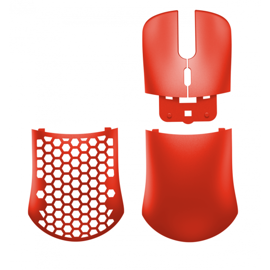 Devo Gaming Mouse - Lit-Two Red Cover