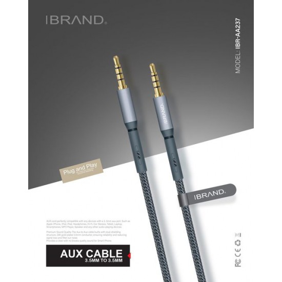 IBrand AUX Cable (1M - AA237)