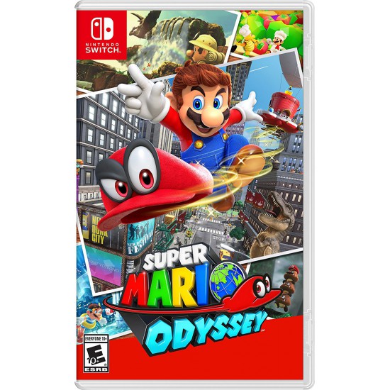 (USED) Super Mario Odyssey - Nintendo Switch (USED)