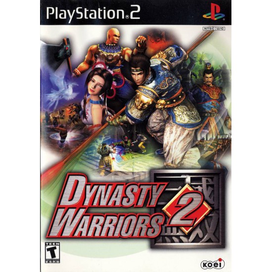(USED) Dynasty Warriors 2 for PS2 (USED)