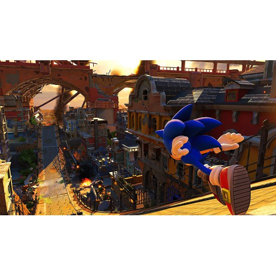 Sonic Forces Bonus Edition - PlayStation 4 