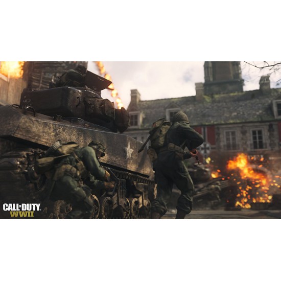 Call of Duty: WWII Region 2 Region2 (Arabic&English) - PlayStation 4