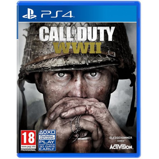 Call of Duty: WWII Region 2 Region2 (Arabic&English) - PlayStation 4