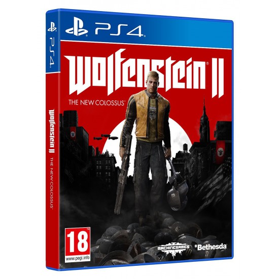 Wolfenstein II: The New Colossus - PlayStation 4