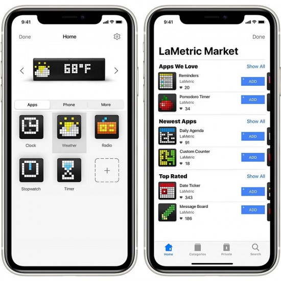LaMetric Time – Applications sur Google Play