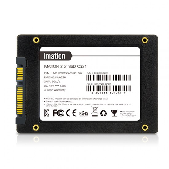 imation C321 2.5" Sata III 6Gb/s SSD (1TB)