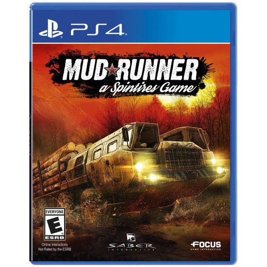 Spintires: MudRunner -  PS4