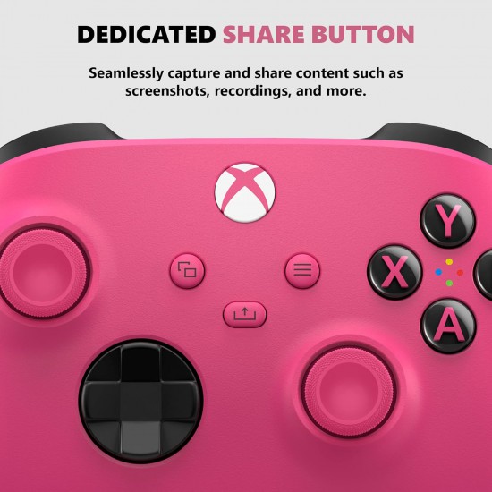 XBOX Wireless Controller (Deep Pink)