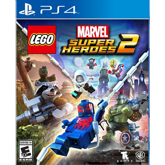 (USED) LEGO MARVEL SUPER HEROES 2 - PS4 (USED) 