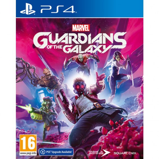 Marvel's Guardians of the Galaxy - PS4