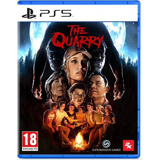 (USED) The Quarry (PS5) (USED)