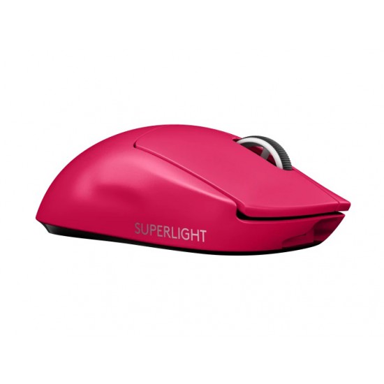 Logitech Pro X Superlight Wireless Gaming Mouse - Pink