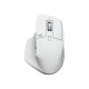 Logitech MX Master 3S for Mac Performance Wireless Mouse (Pale Gray)