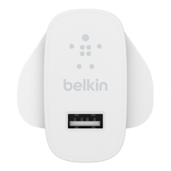 Belkin BOOST?CHARGE? USB-A Wall Charger + Lightning Cable 12W