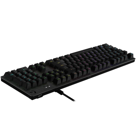 Logitech G512 Carbon Lightsync RGB Mechanical Gaming Keyboard (Romer-G Tactile)