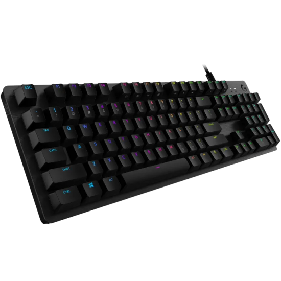 Logitech G512 Carbon Lightsync RGB Mechanical Gaming Keyboard (Romer-G Tactile)