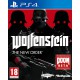 (USED) Wolfenstein: The New Order for PS4 (USED)