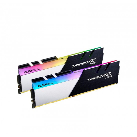 G.SKILL TRIDENT Z NEO (FOR AMD RYZEN) SERIES 16GB (2 X 8GB) 288-PIN RGB DDR4 SDRAM 3600MHZ DESKTOP F4-3600C18D-16GTZN