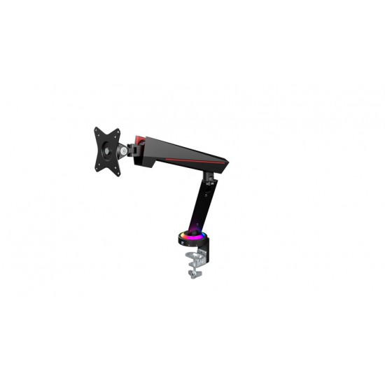 Twisted Mind Single Monitor Spring-Assisted Pro Gaming Monitor Arm with USB