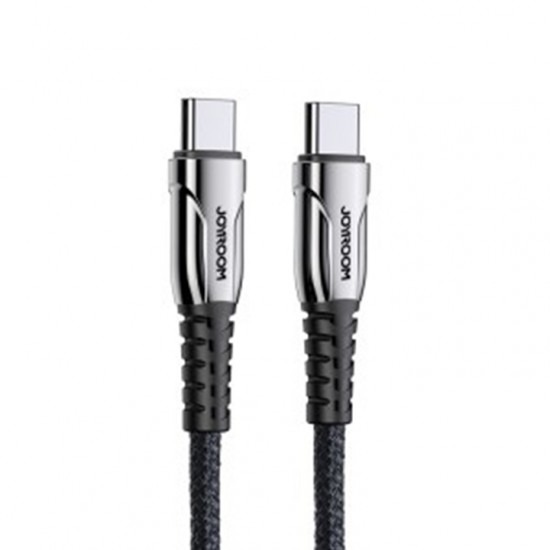 Joyroom USB-C To USB-C Nylon Cable 1.2m - Black
