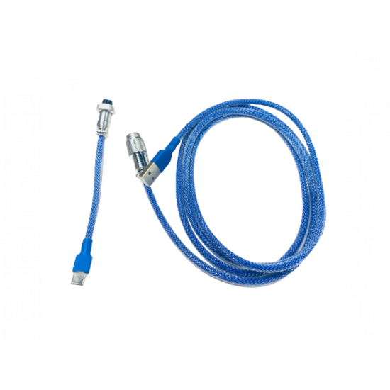Aviator Cable - Blue Clear