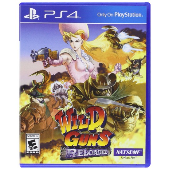 Wild Guns: Reloaded (Region1) - PlayStation 4