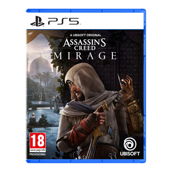 (USED) Assassin's Creed Mirage - PS5 (USED)