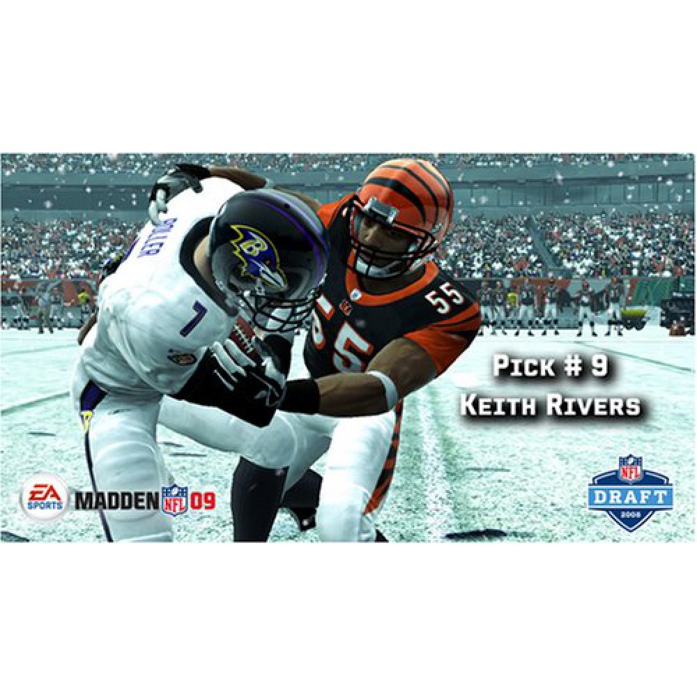 Madden NFL 09 - Xbox 360|ICE GAMES