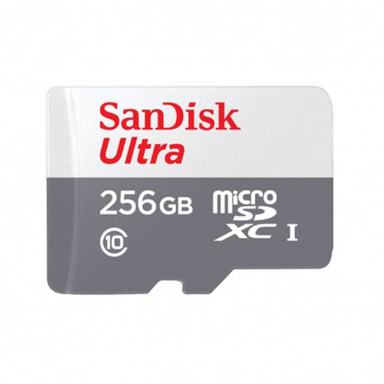 SanDisk 256GB MicroSDHC UHS-I Card