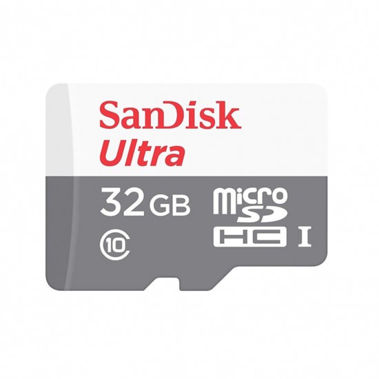 SanDisk 32GB MicroSDHC UHS-I Card