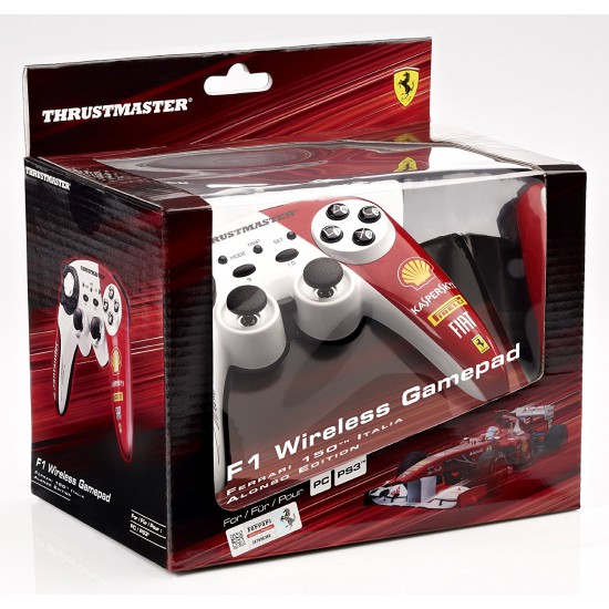Thrustmaster Ferrari F1 Wireless Gamepad - Alonso Edition