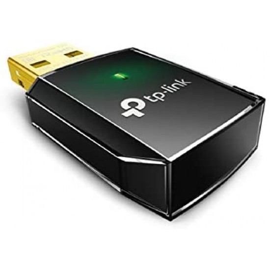 PIX-LINK USB WiFi Adapter for Desktop, 600Mbps Wireless Network